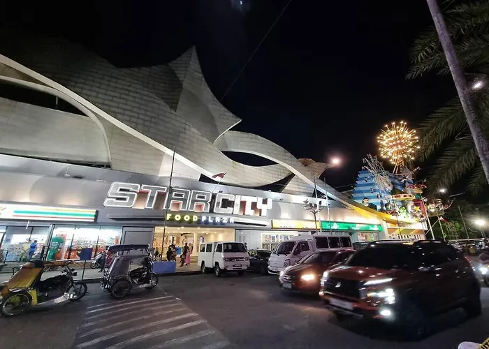 公寓 Cozy Shore With Balcony Near Mall Of & Airport 马尼拉
