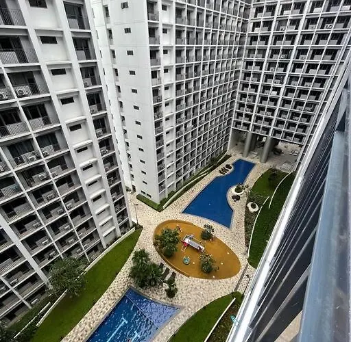 公寓 Cozy Shore With Balcony Near Mall Of & Airport *