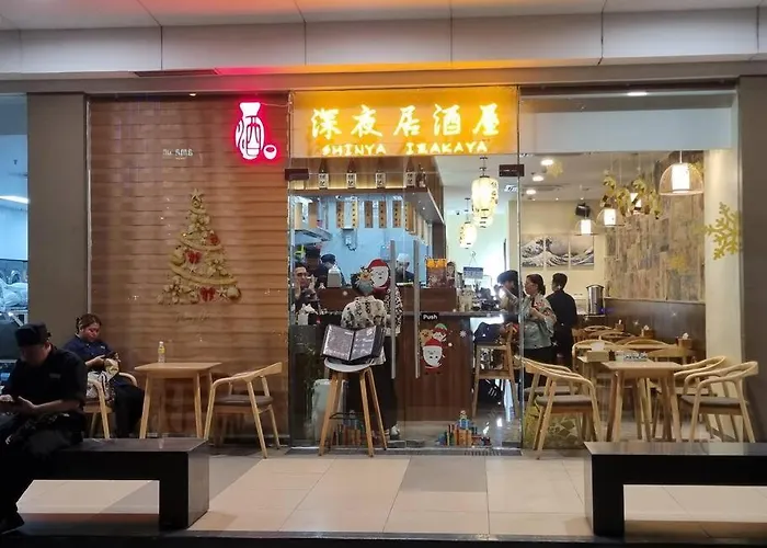 公寓 Cozy Shore With Balcony Near Mall Of & Airport 马尼拉