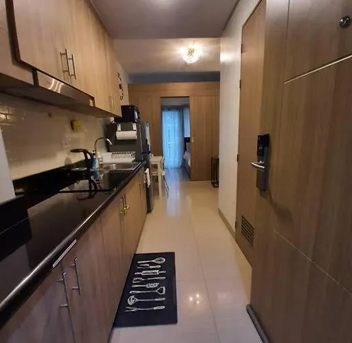 Cozy Shore With Balcony Near Mall Of & Airport 马尼拉