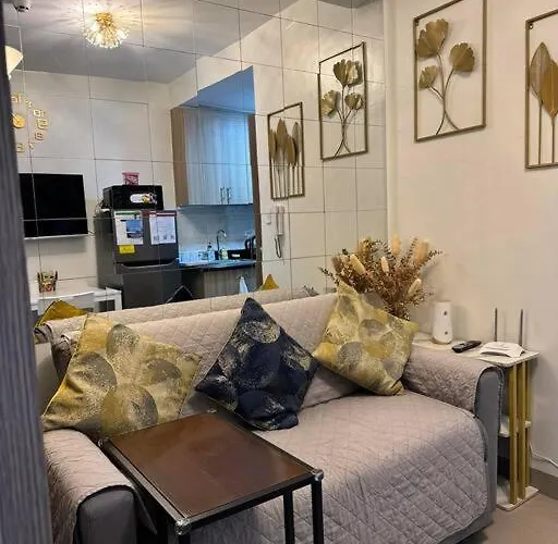 Cozy Shore With Balcony Near Mall Of & Airport * 马尼拉