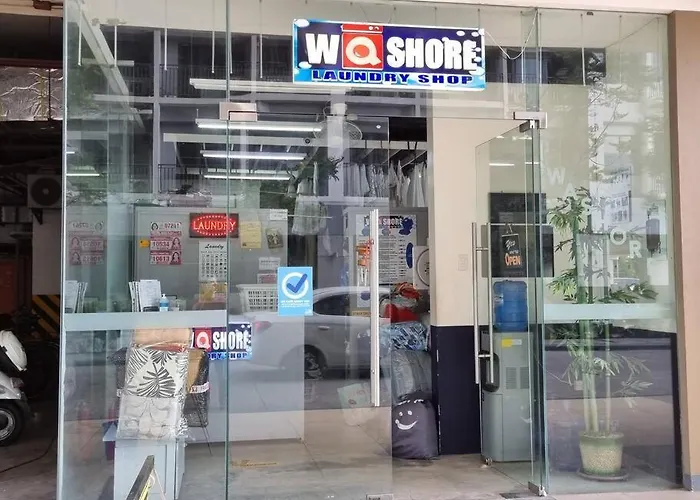 公寓 Cozy Shore With Balcony Near Mall Of & Airport 马尼拉