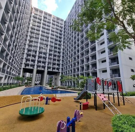 公寓 Cozy Shore With Balcony Near Mall Of & Airport 马尼拉